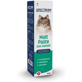 تصویر خمیر مالت گربه اسپکترام وزن 100 گرم Spectrum cat malt w100 grams