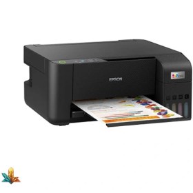 تصویر پرینتر چندکاره جوهرافشان اپسون مدل EcoTank L3210 Epson EcoTank L3210 A4 All-in-One Ink Tank Printer