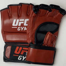 تصویر دستکش چرم اصل UFC – MMA 