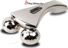 تصویر ماساژور دستی سه بعدی صورت و بدن 3D MASSAGER 3D massager AL-306