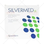 تصویر پانسمان نقره بدون چسب سیلورمد یوروفارم Eurofarm Silvermed Sb 