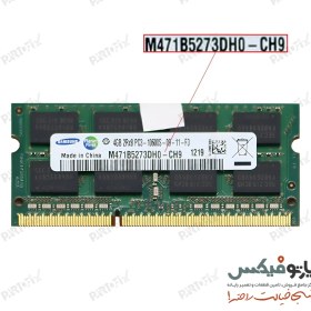 تصویر رم لپ تاپ 4 گیگابایت سامسونگ DDR3 1333 Samsung PC3-10600 DDR3 1333 4GB SODIMM