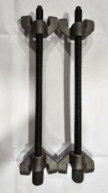 تصویر فنر جمع کن دنده کبریتی ایرانی 