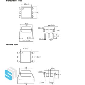 تصویر MOC3021M DIP-6 