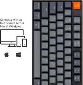تصویر Keychron K10 Pro QMK/VIA Wireless Mechanical Keyboard 