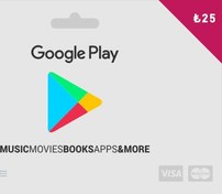 تصویر گیفت کارت ا Google Play Gift Card Google Play Gift Card