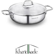 تصویر ماهیتابه کرکماز مدل A1834 سایز ۲۶ 