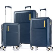 تصویر مجموعه سه عددی چمدان امریکن توریستر مدل Maxivo 