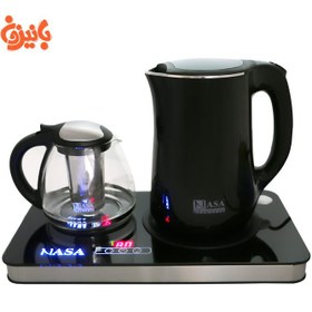 تصویر چای ساز ناسا الکتریک مدل NS-510 ا NASA electric tea maker model NS-510 NASA electric tea maker model NS-510