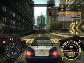 تصویر بازی Need for Speed Most Wanted برای PS2 - گیم بازار 