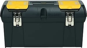 تصویر جعبه ابزار Stanley 024013S، مشکی - ارسال 20 روز کاری Stanley 024013S Tool Box, Black