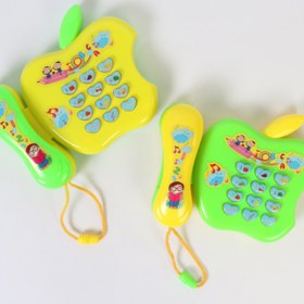 تصویر تلفن موزیکال pei le 