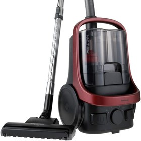 تصویر جاروبرقی پاناسونیک مدل MC-CL607 Panasonic MC-CL607RE47 2100W Bagless Vacuum Cleaner