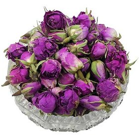 تصویر غنچه گل محمدی لاله زار Flower bud