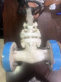 تصویر شیر کشویی 1" کلاس 1500 RTJ از جنس بدنه INCOLLAY 825, سیت و دیسک INCOLLAY825HF, دسته INCOLLAY 825, GATE VALVE 1" #1500 RTJ BODY INCOOLAY 825, SEAT&DECK INCOOLAY 825HF, STEM INCOLLAY 825