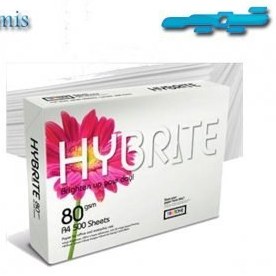 تصویر کاغذ 80 گرمی A4 هایبرایت بسته 500 عددی ا Hybrite 80gr A4 Paper Closed 500 Numeric Hybrite 80gr A4 Paper Closed 500 Numeric