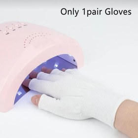 تصویر دستکش محافظ UV 