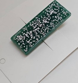 تصویر گل سر رزینی دست ساز کد 07 