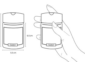 تصویر فلفل چیلی 80 گرمی 