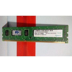 تصویر رم 4 گیگ اپیسر APACER 4GB DDR3 1333Mhz 