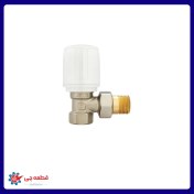 تصویر شیر بالا رادیاتور | شیر رفت رادیاتور شوفاژ (کنترل جریان ورودی آب گرم) 