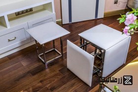 تصویر مکعب فلزی 5 عددی کم جا 