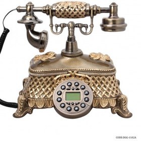 تصویر تلفن رومیزی کلاسیک مدل 1102 