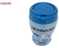 تصویر دستمال مرطوب نیوساد مدل Sensitive بسته ۶۴ عددی 