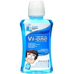 تصویر دهانشویه کودکان بالای 6 سال وی وان 330 میلی لیتر Vi-One junior Mouthwash Boy 6 Years 330 ml