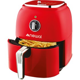 تصویر سرخ کن بدون روغن ۴.۵ لیتر نوال ترکیه مدل FRY-5103 FRY-5103 Air Fryer