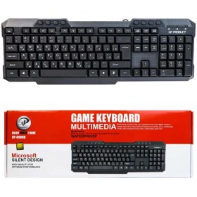 تصویر کیبورد با سیم xp مدل 8900 keyboard kb xp 8900