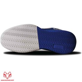 تصویر کفش تنیس یونیک مدل PRO UN3 | آبی – سفید 