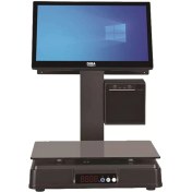 تصویر پوزاسکیل J6412 با لیبل پرینتر - دیبا 