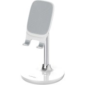 تصویر پایه نگهدارنده موبایل و تبلت الدینیو مدل Foldable MG05 ا LDNIO Foldable Desk Phone Stand | MG05 LDNIO Foldable Desk Phone Stand | MG05