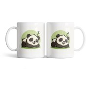 تصویر ماگ پاندا خوابالو کد M5 