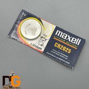 تصویر باتری سکه ای برند Maxell 