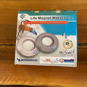 تصویر دستگاه مگنت تراپی فیزیوتراپی خانگی magnet therapy