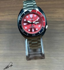 تصویر سیکو آرامگرد طرح اتومات صفحه قرمز (SEIKO) 