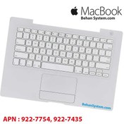 تصویر کیبورد با قاب مک بوک Apple MacBook A1181 