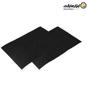 تصویر کاغذ سنباده پوستاب اکتیو مشکی سیلیکون کارباید مدل AC-590WSC 