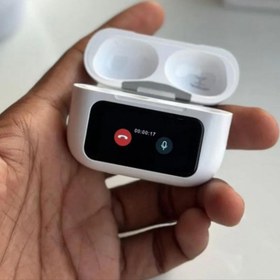 تصویر هدفون بلوتوثی مدل 8455ا airpods pro screen 2024 