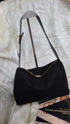 تصویر کیف جیر مخمل ترند پاییز 