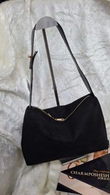 تصویر کیف جیر مخمل ترند پاییز 