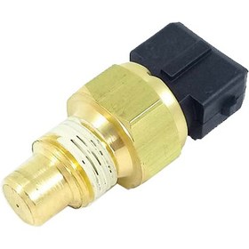 تصویر فشنگی (سنسور) دمای اب سه فیش مشکی زیمنس سمند ملی EF7 اچ ای سی Coolant Temperature Sensor