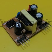 تصویر منبع تغذیه 12 ولت 800 میلی آمپر 