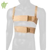 تصویر حمایت کننده قفسه سینه الاستیک (ویژه بانوان) آدور سایز S (کد 210591) 