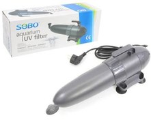 تصویر فیلتر یو وی دار داخلی UV-007 سوبو SOBO UV-007