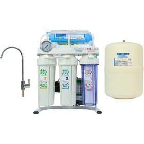 تصویر دستگاه تصفیه آب 7 مرحله ای تانک پک TankPac 7 level water purifier