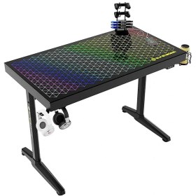 تصویر میز گیمینگ یوریکا Gaming Desk Eureka GTG-I43 RGB 