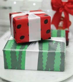 تصویر پک کاغذ کادو یلدایی 